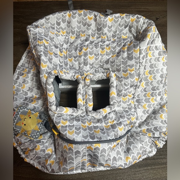 NWOT SKIP HOP TAKE Shopping Cart Cover - Picture 2 of 9